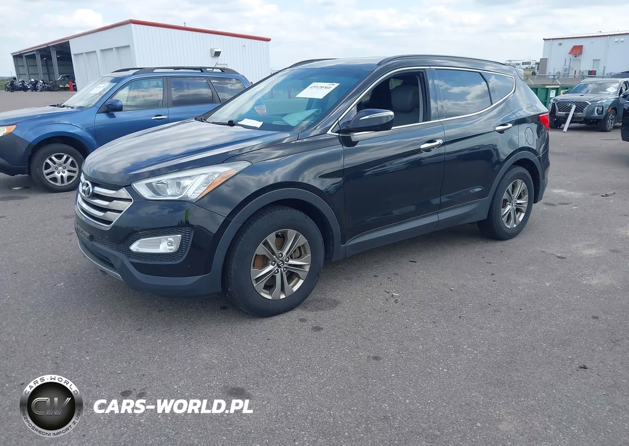 2014 Hyundai Santa Fe Sport 2.4L VIN:5XYZUDLB2EG151441 - 2