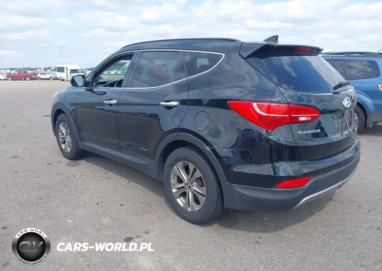 2014 Hyundai Santa Fe Sport 2.4L VIN:5XYZUDLB2EG151441 - 3