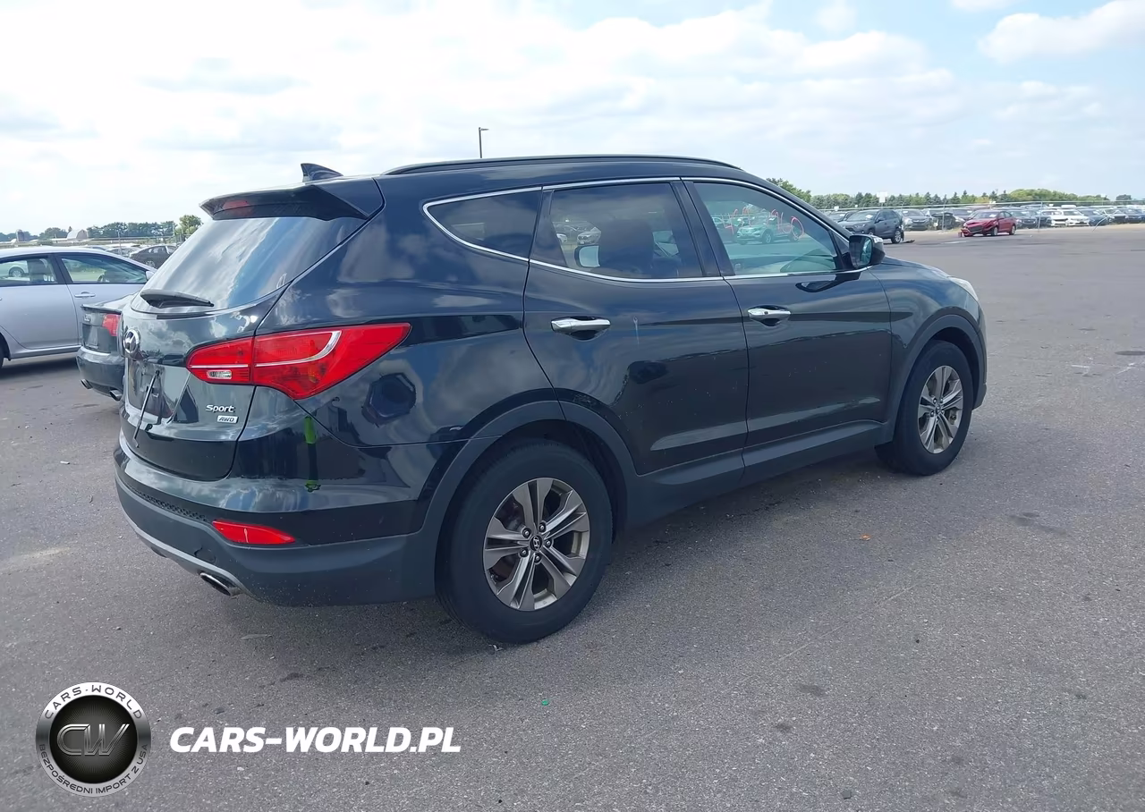 2014 Hyundai Santa Fe Sport 2.4L VIN:5XYZUDLB2EG151441 - 4
