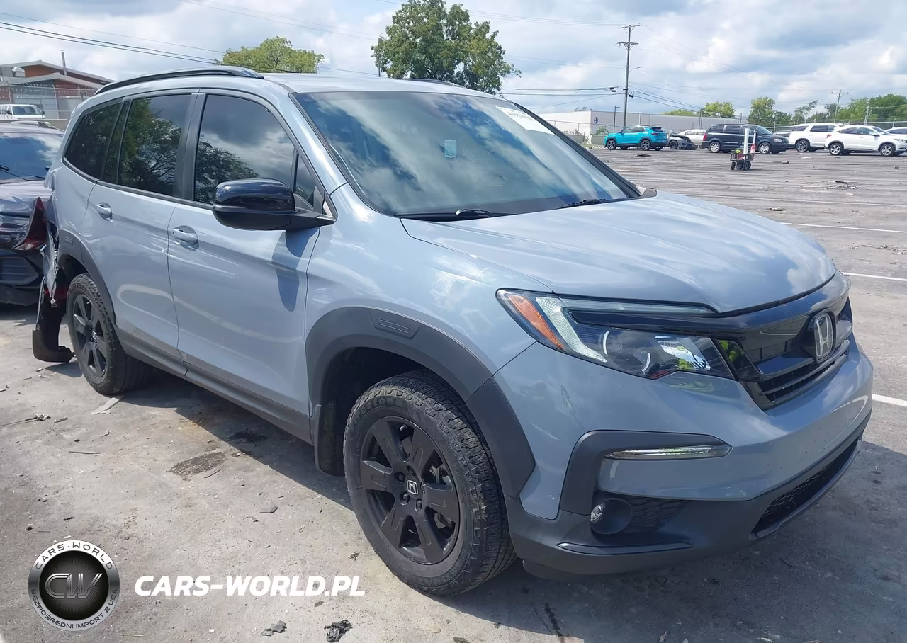 2022 Honda Pilot Awd Trailsport – zdjęcie 1 z 16