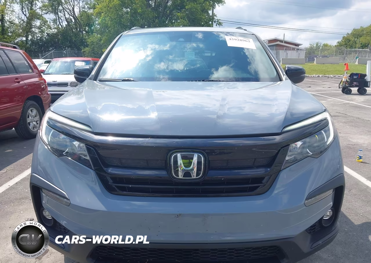2022 Honda Pilot Awd Trailsport VIN:5FNYF6H83NB093717 - 12
