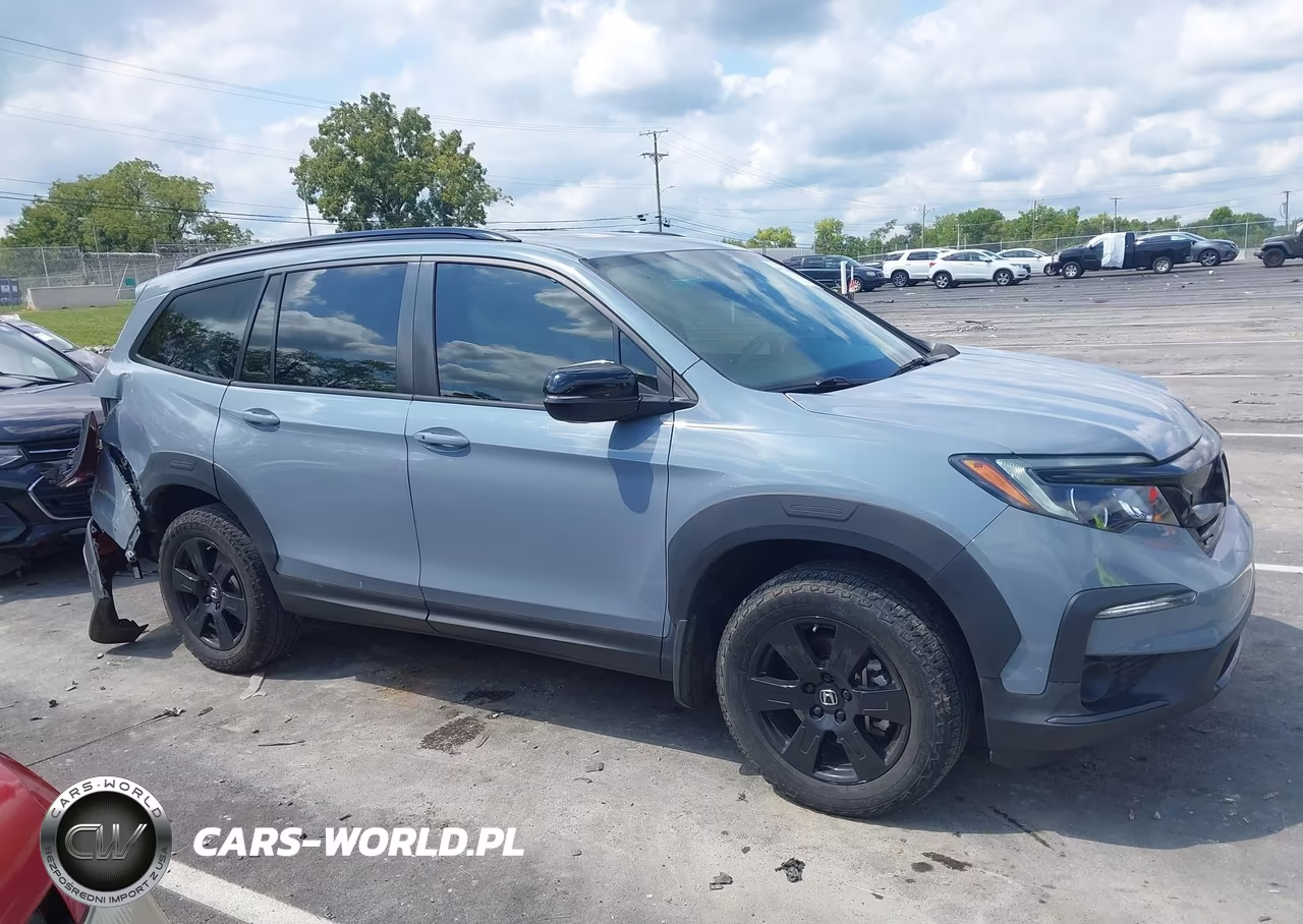 2022 Honda Pilot Awd Trailsport VIN:5FNYF6H83NB093717 - 13