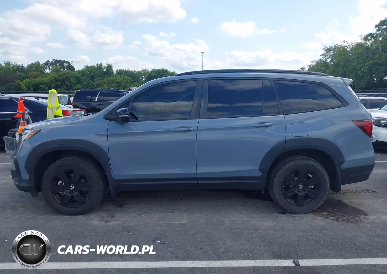 2022 Honda Pilot Awd Trailsport VIN:5FNYF6H83NB093717 - 14