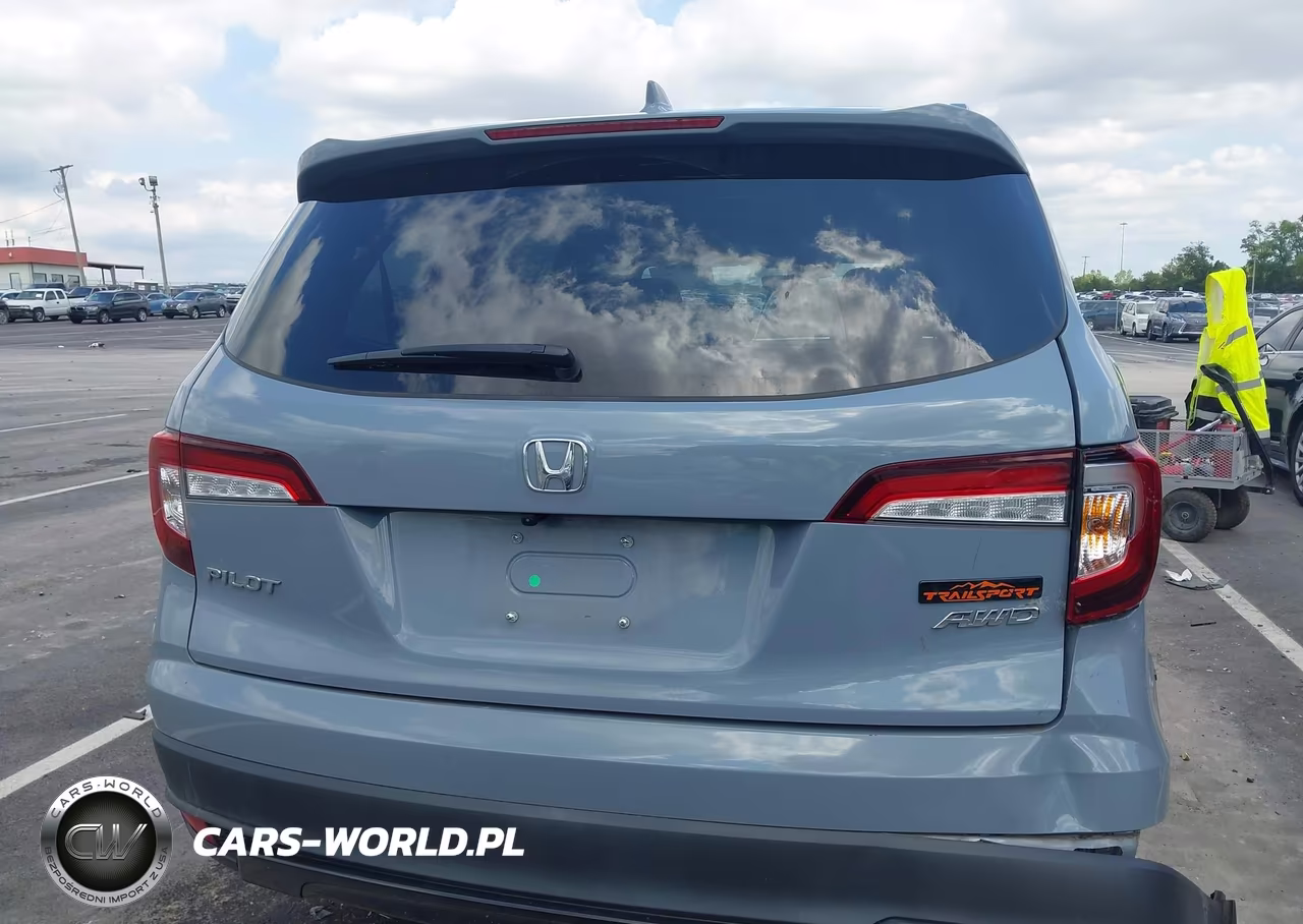 2022 Honda Pilot Awd Trailsport VIN:5FNYF6H83NB093717 - 16