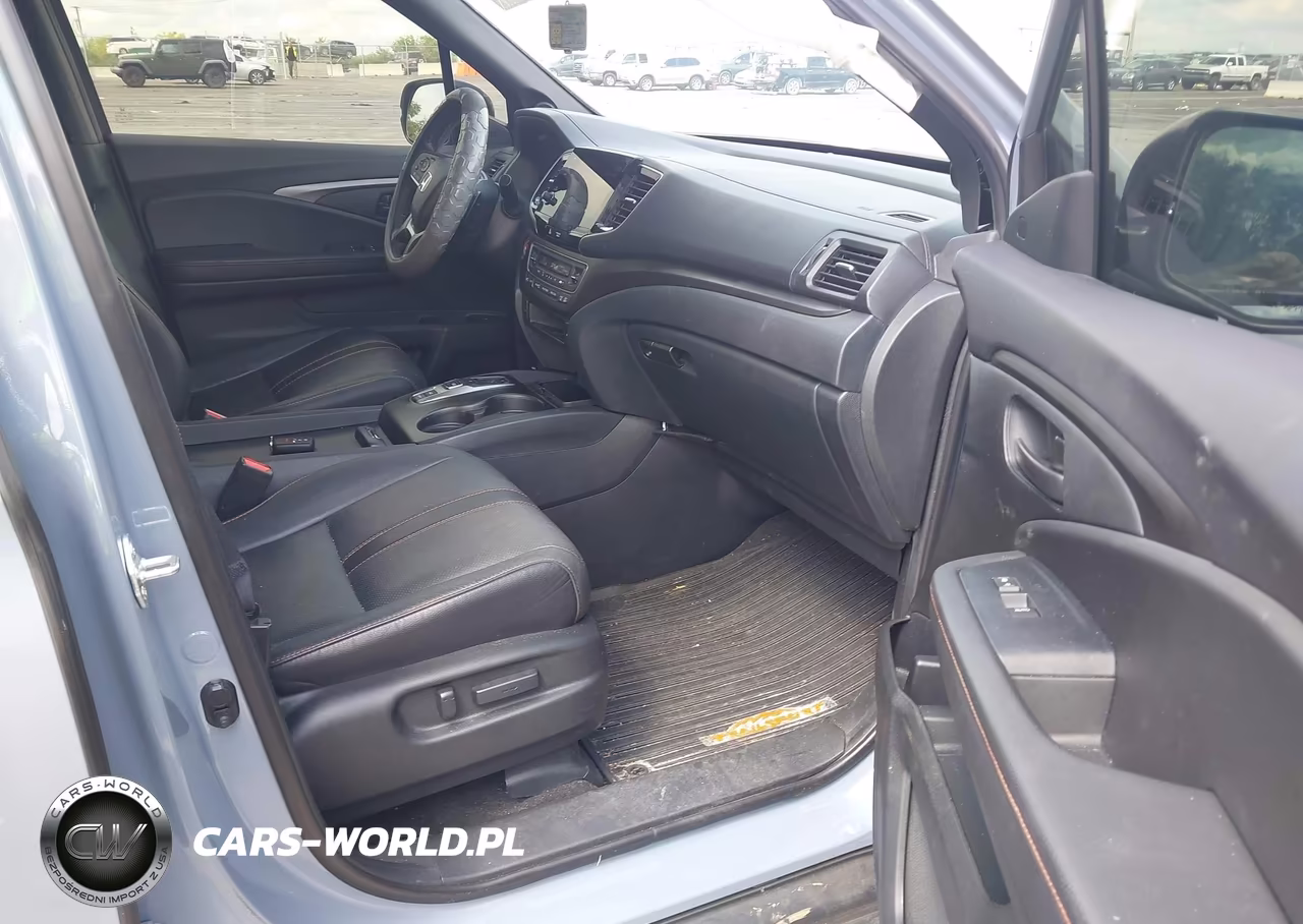 2022 Honda Pilot Awd Trailsport VIN:5FNYF6H83NB093717 - 5