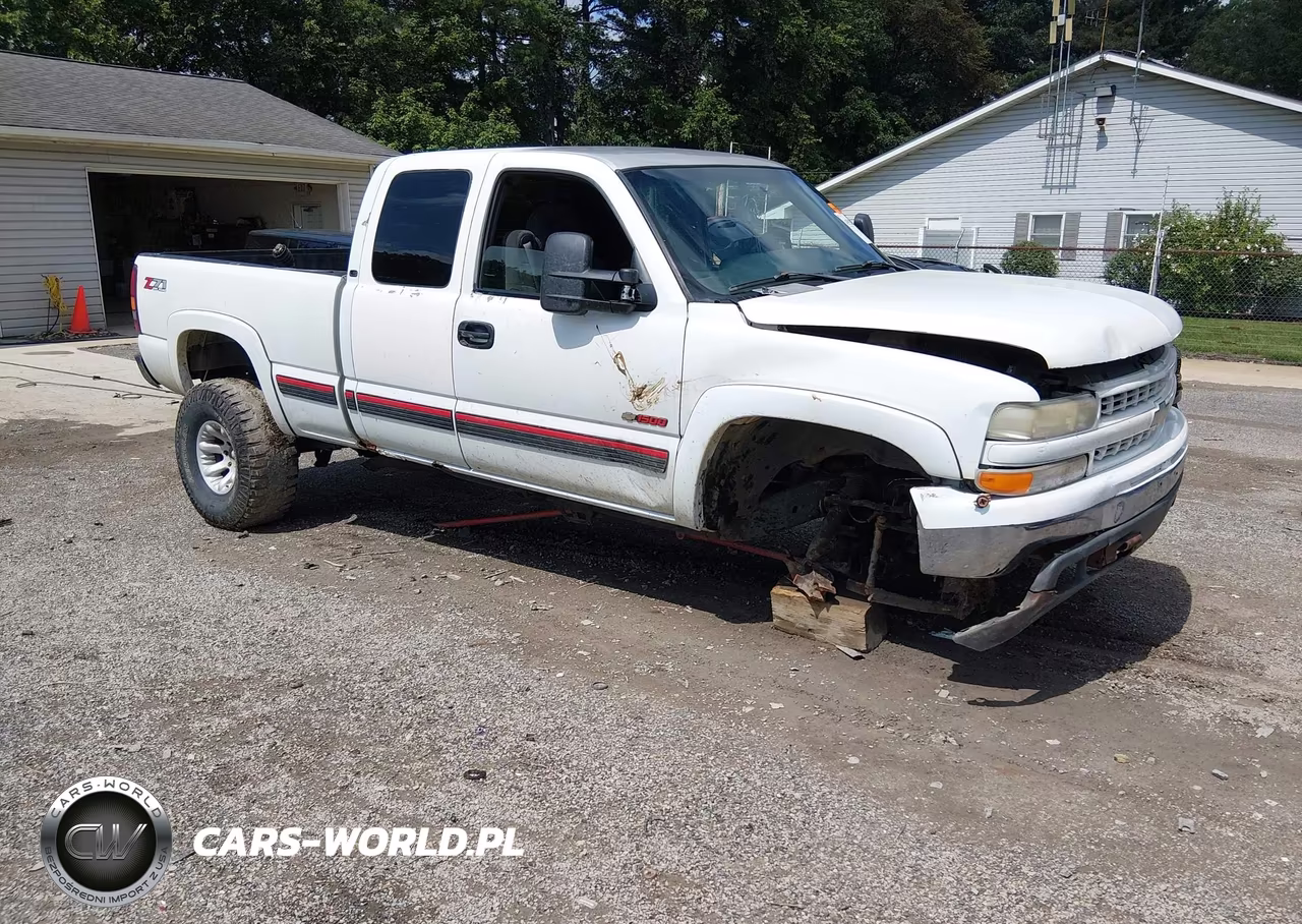 2000 Chevrolet Silverado 1500 Ls VIN:2GCEK19T2Y1285321 - 1