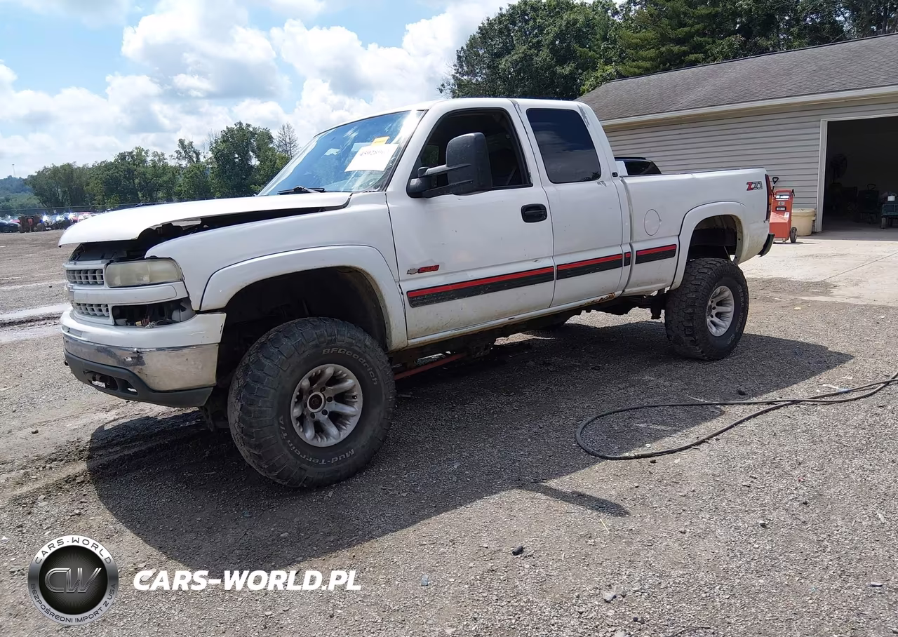 2000 Chevrolet Silverado 1500 Ls VIN:2GCEK19T2Y1285321 - 2