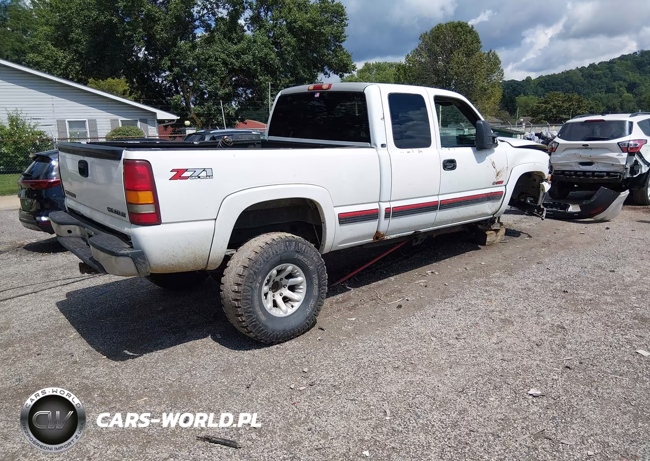 2000 Chevrolet Silverado 1500 Ls VIN:2GCEK19T2Y1285321 - 4