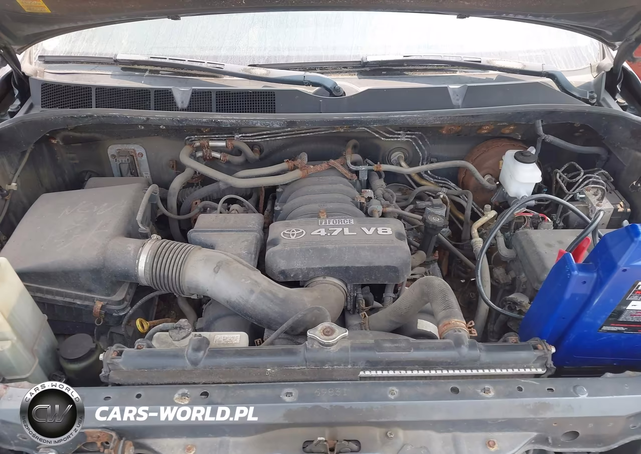 2007 Toyota Tundra Sr5 4.7L V8 VIN:5TBBT54197S452612 - 10