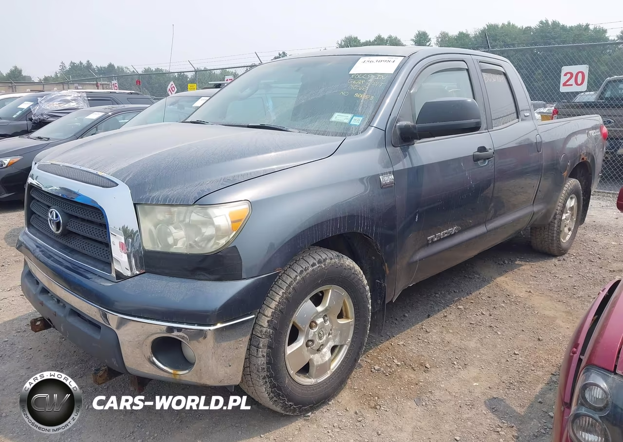 2007 Toyota Tundra Sr5 4.7L V8 VIN:5TBBT54197S452612 - 2