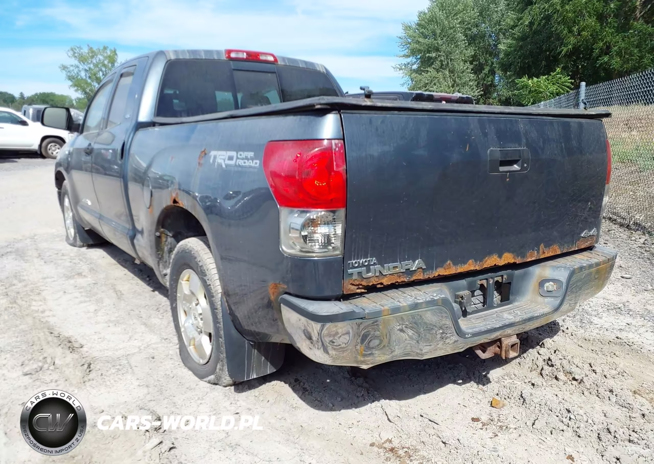 2007 Toyota Tundra Sr5 4.7L V8 VIN:5TBBT54197S452612 - 3