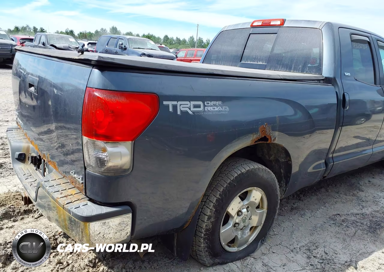 2007 Toyota Tundra Sr5 4.7L V8 VIN:5TBBT54197S452612 - 4