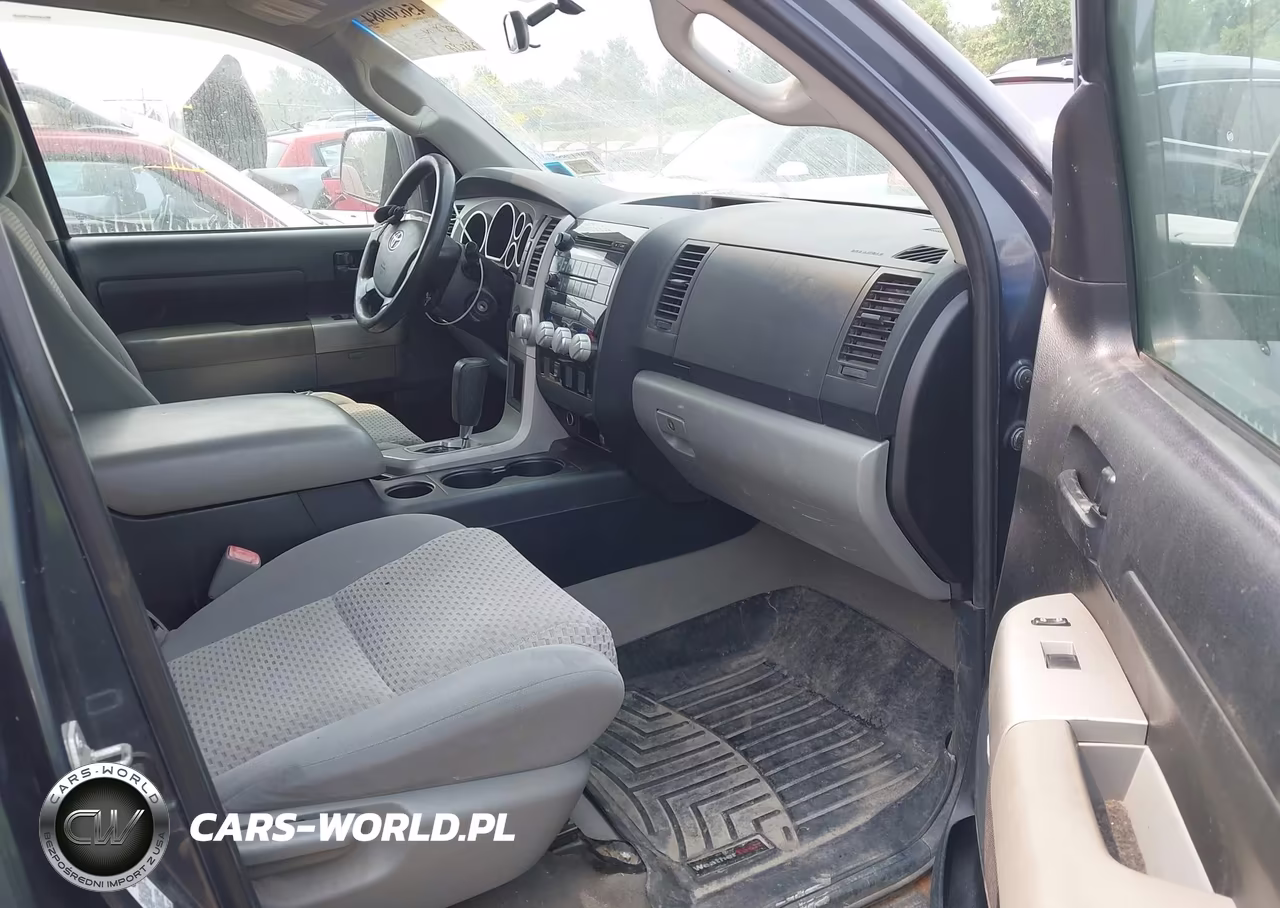 2007 Toyota Tundra Sr5 4.7L V8 VIN:5TBBT54197S452612 - 5