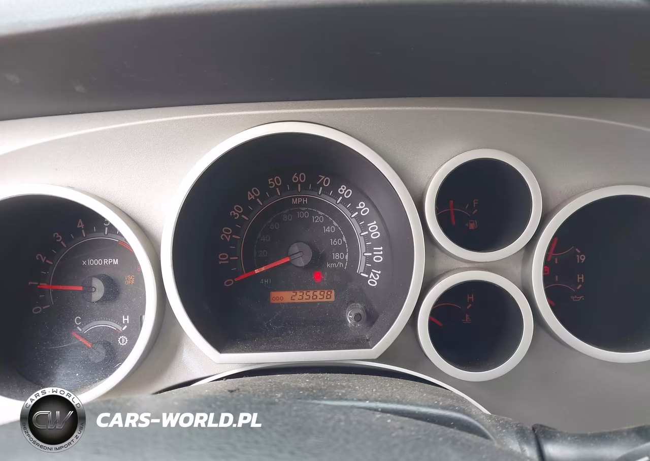 2007 Toyota Tundra Sr5 4.7L V8 VIN:5TBBT54197S452612 - 7