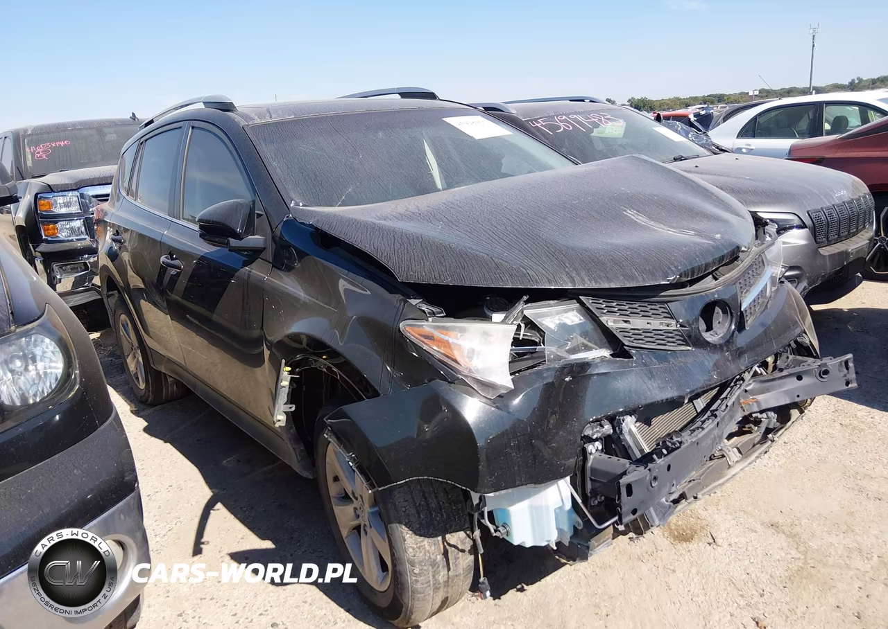 2014 Toyota Rav4 Xle – zdjęcie 1 z 15