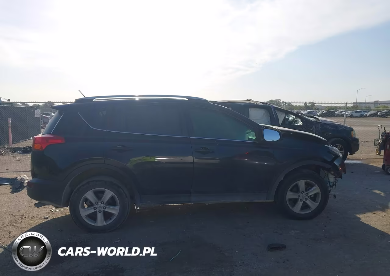 2014 Toyota Rav4 Xle VIN:2T3WFREV7EW118079 - 12