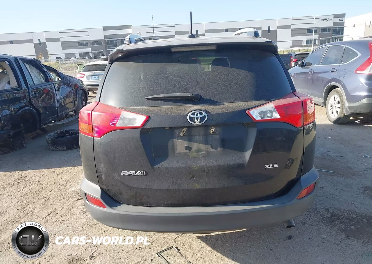 2014 Toyota Rav4 Xle VIN:2T3WFREV7EW118079 - 15