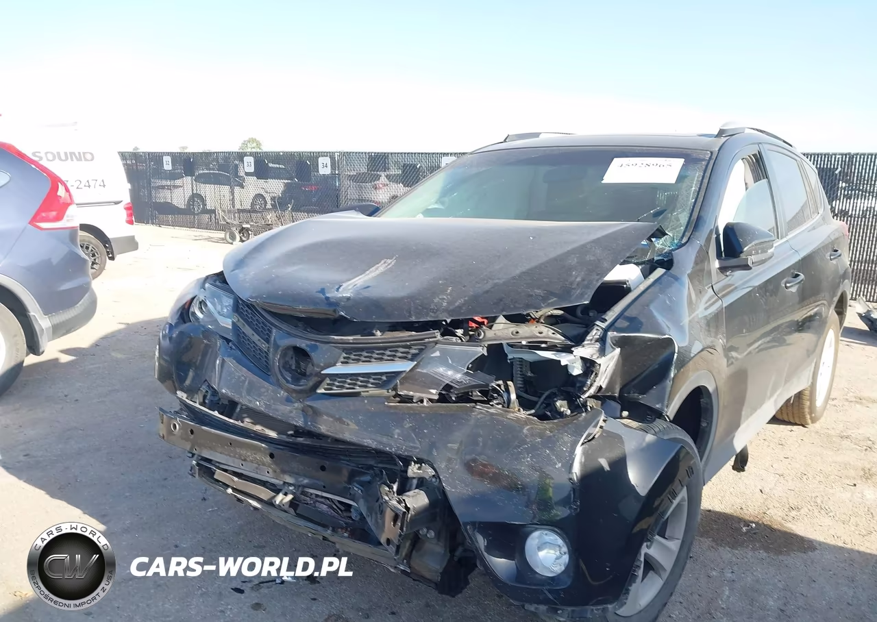 2014 Toyota Rav4 Xle VIN:2T3WFREV7EW118079 - 2