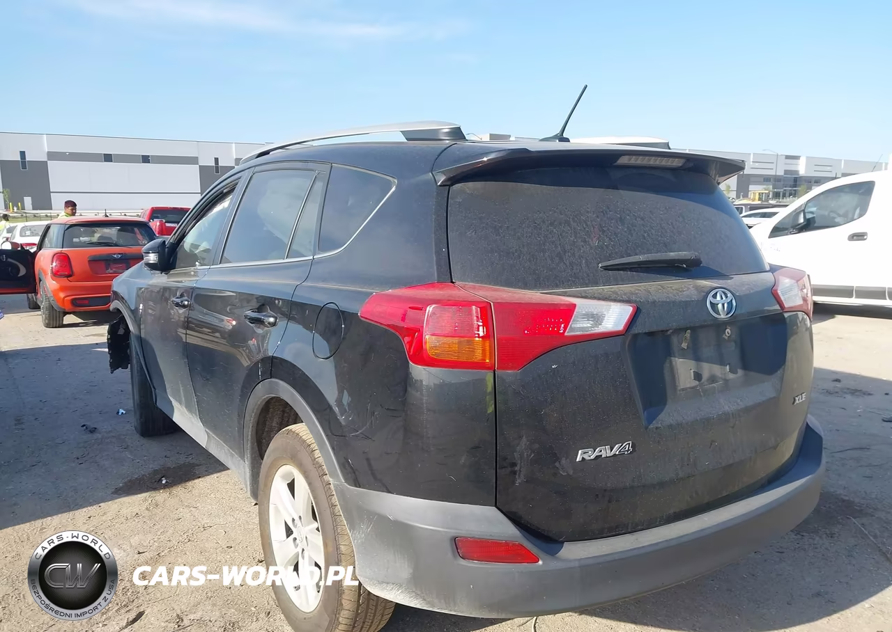 2014 Toyota Rav4 Xle VIN:2T3WFREV7EW118079 - 3
