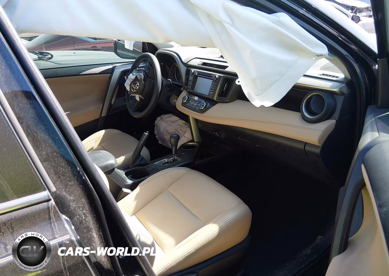 2014 Toyota Rav4 Xle VIN:2T3WFREV7EW118079 - 5