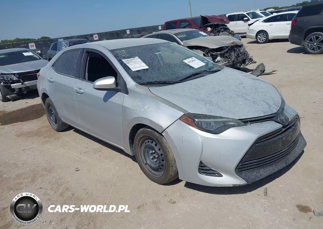 2018 Toyota Corolla Le