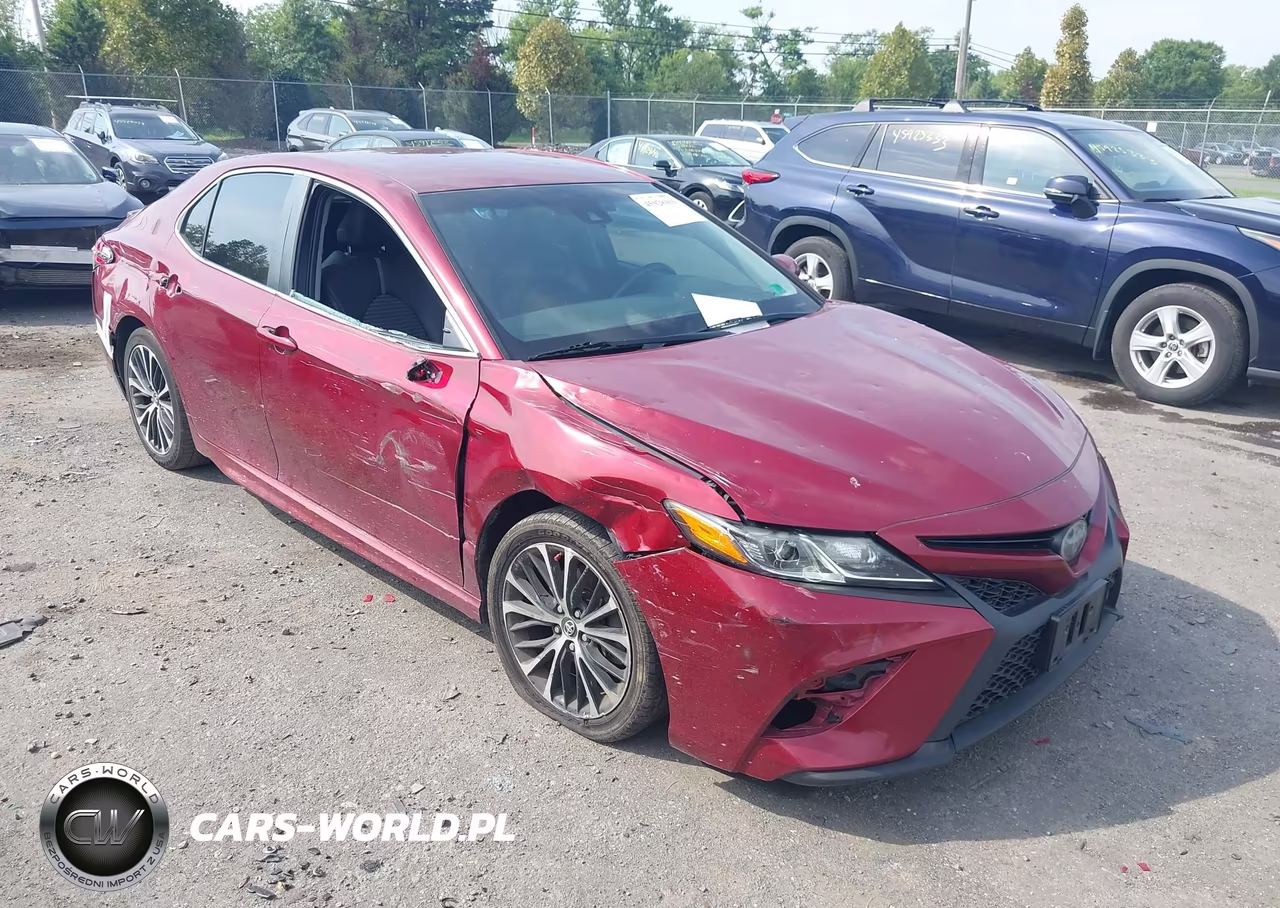 2018 Toyota Camry L