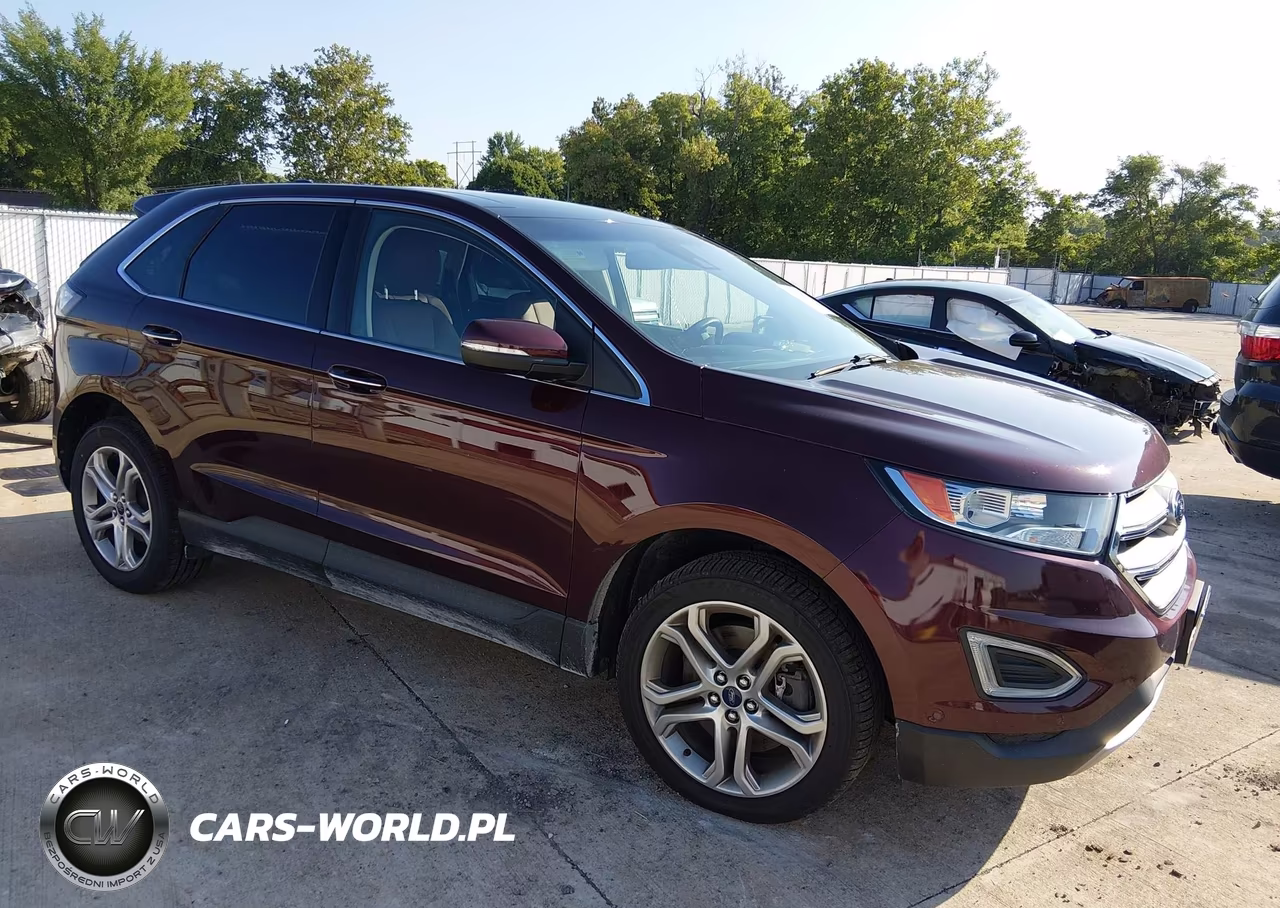2017 Ford Edge Titanium – zdjęcie 1 z 17
