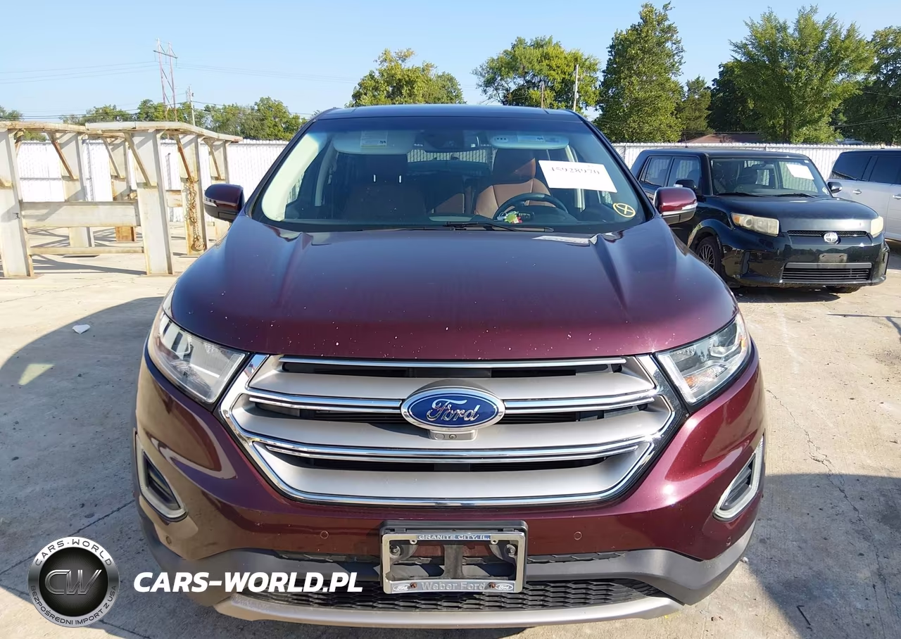 2017 Ford Edge Titanium VIN:2FMPK4K8XHBC69888 - 12