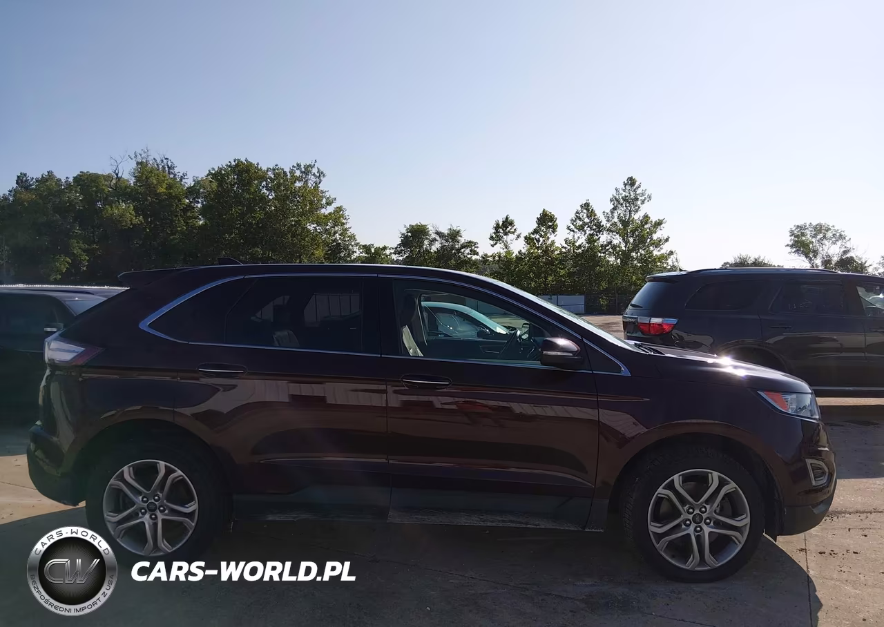 2017 Ford Edge Titanium VIN:2FMPK4K8XHBC69888 - 13