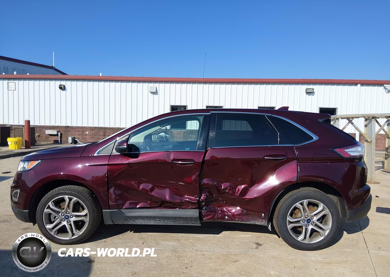 2017 Ford Edge Titanium VIN:2FMPK4K8XHBC69888 - 14