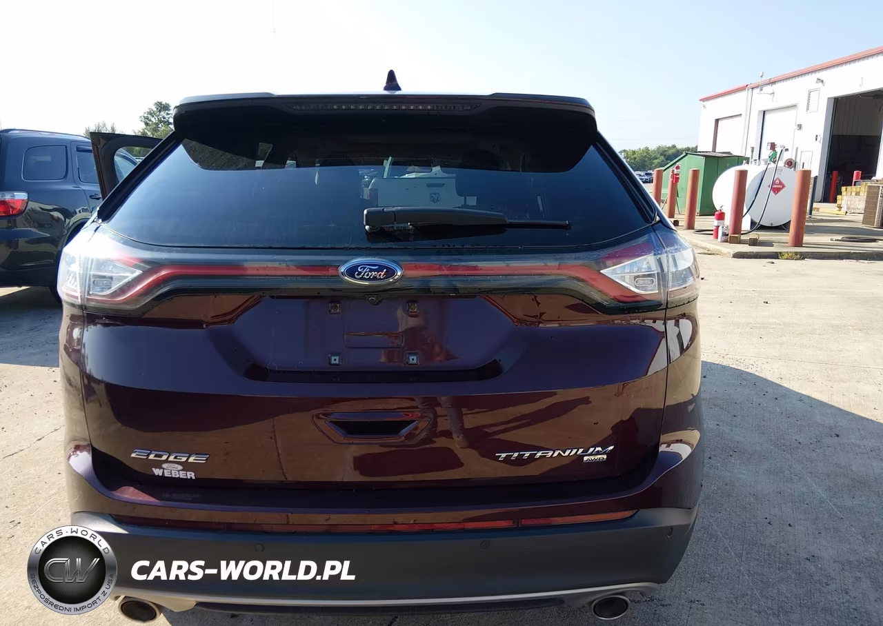 2017 Ford Edge Titanium VIN:2FMPK4K8XHBC69888 - 16