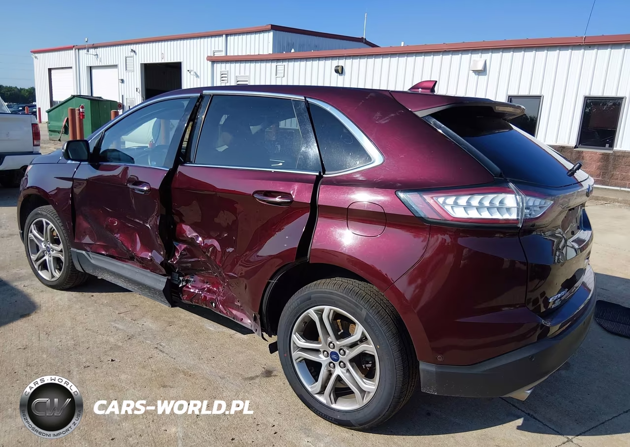 2017 Ford Edge Titanium VIN:2FMPK4K8XHBC69888 - 3