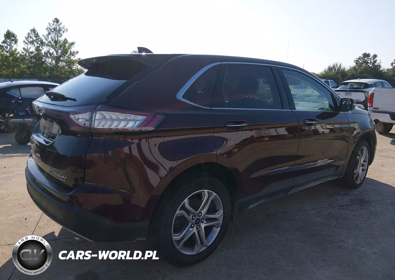 2017 Ford Edge Titanium VIN:2FMPK4K8XHBC69888 - 4