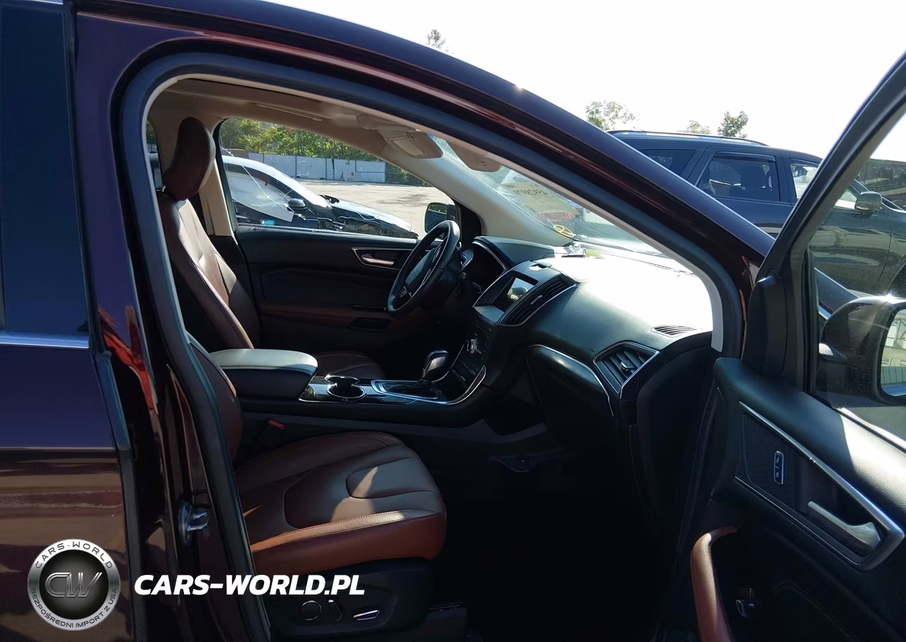 2017 Ford Edge Titanium VIN:2FMPK4K8XHBC69888 - 5