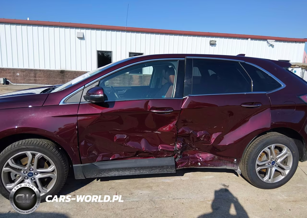 2017 Ford Edge Titanium VIN:2FMPK4K8XHBC69888 - 6