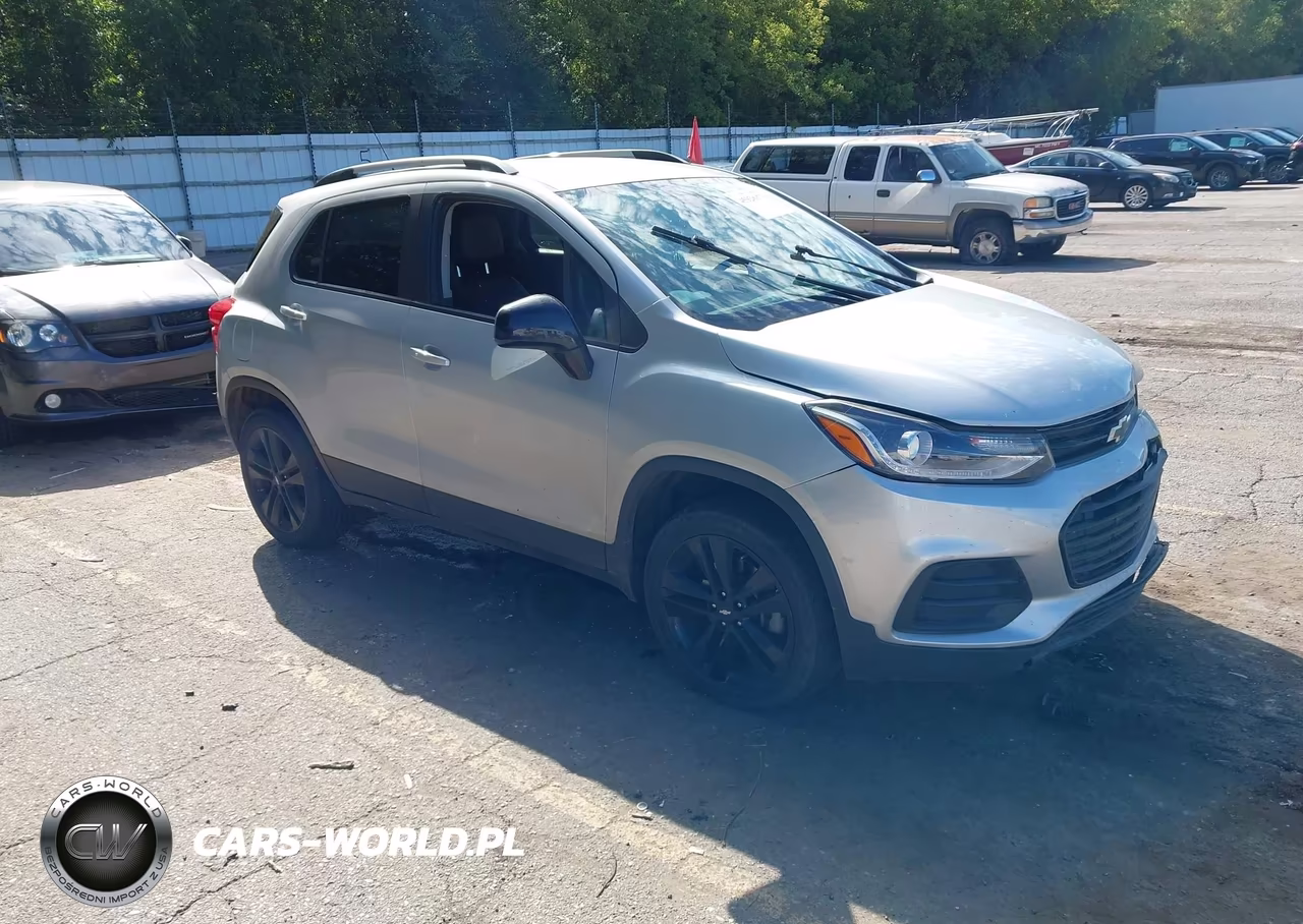 2020 Chevrolet Trax Awd Lt