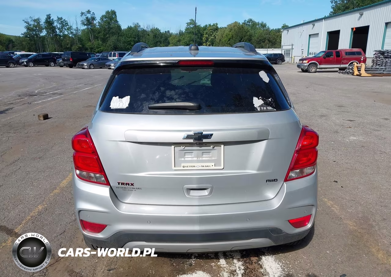 2020 Chevrolet Trax Awd Lt VIN:3GNCJPSB2LL313261 - 16