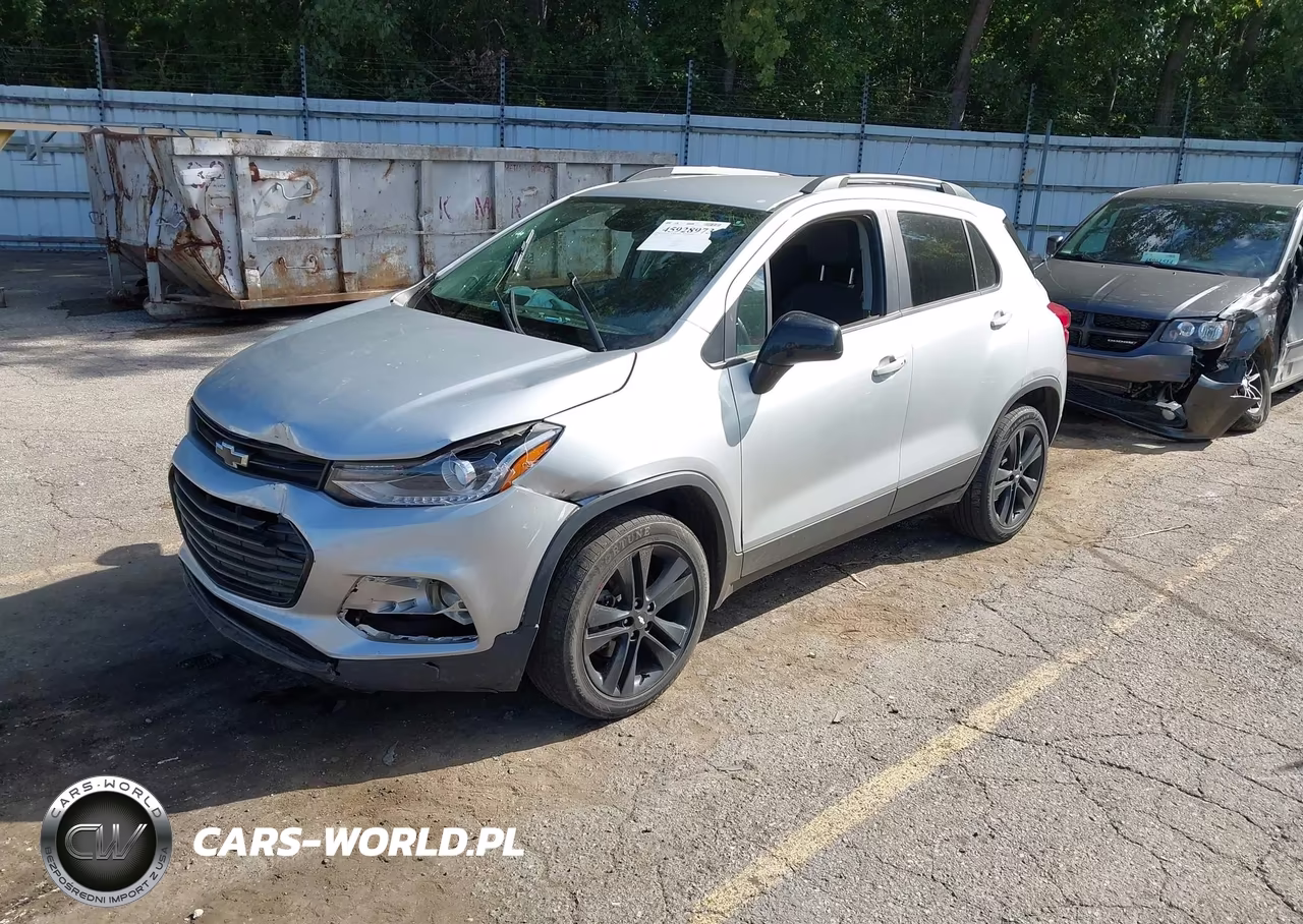 2020 Chevrolet Trax Awd Lt VIN:3GNCJPSB2LL313261 - 2