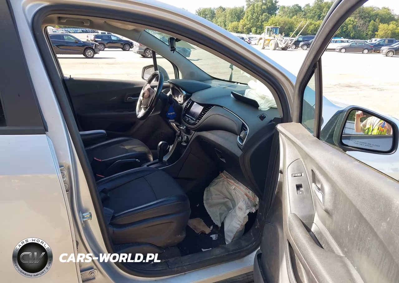 2020 Chevrolet Trax Awd Lt VIN:3GNCJPSB2LL313261 - 5