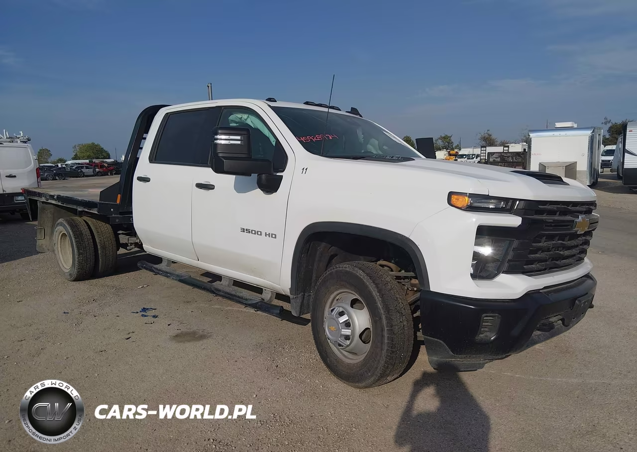 2024 Chevrolet Silverado 3500Hd Chassis Work Truck – zdjęcie 1 z 15
