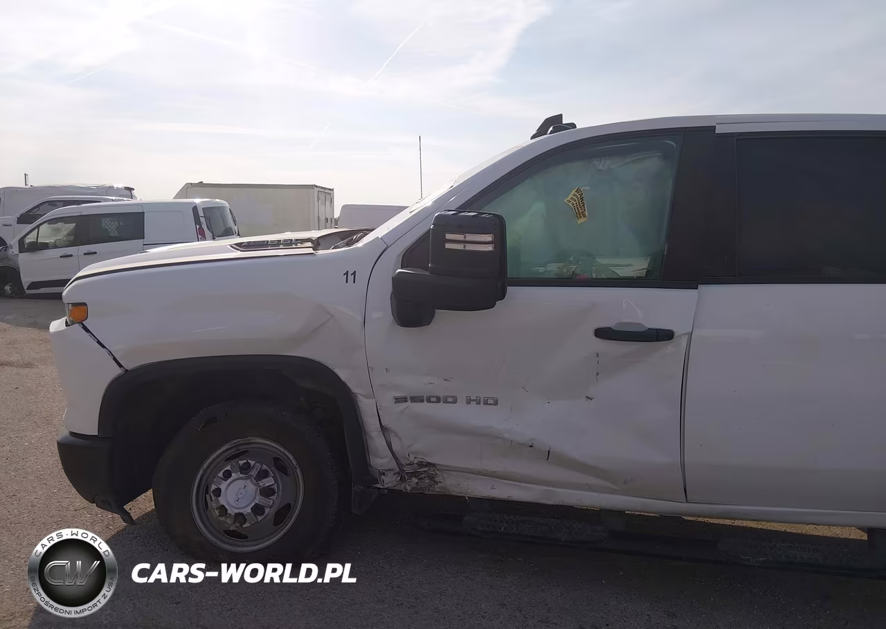 2024 Chevrolet Silverado 3500Hd Chassis Work Truck VIN:1GB4WRE74RF381778 - 11