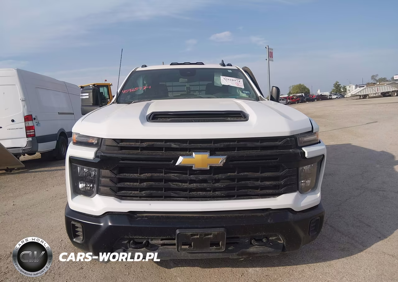 2024 Chevrolet Silverado 3500Hd Chassis Work Truck VIN:1GB4WRE74RF381778 - 12