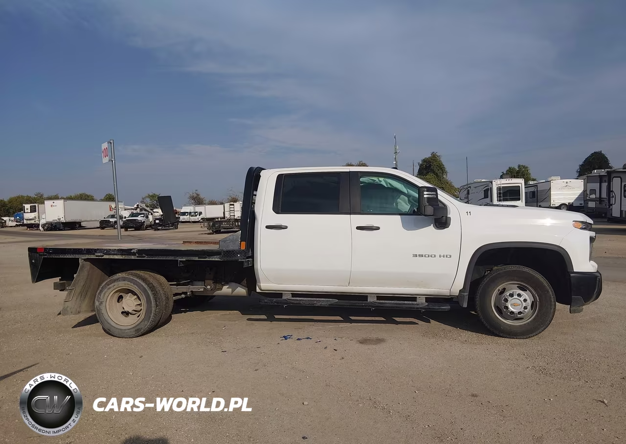 2024 Chevrolet Silverado 3500Hd Chassis Work Truck VIN:1GB4WRE74RF381778 - 13