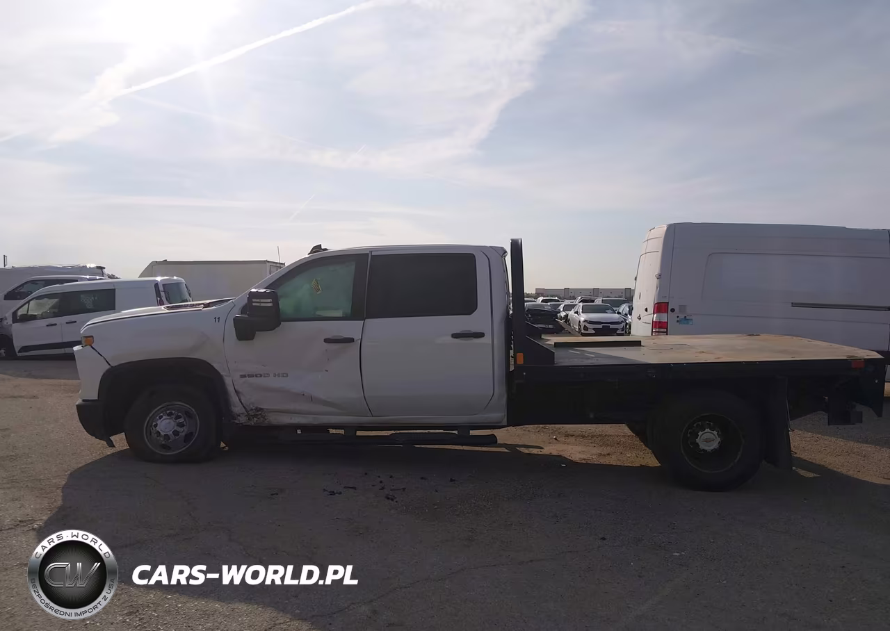 2024 Chevrolet Silverado 3500Hd Chassis Work Truck VIN:1GB4WRE74RF381778 - 14