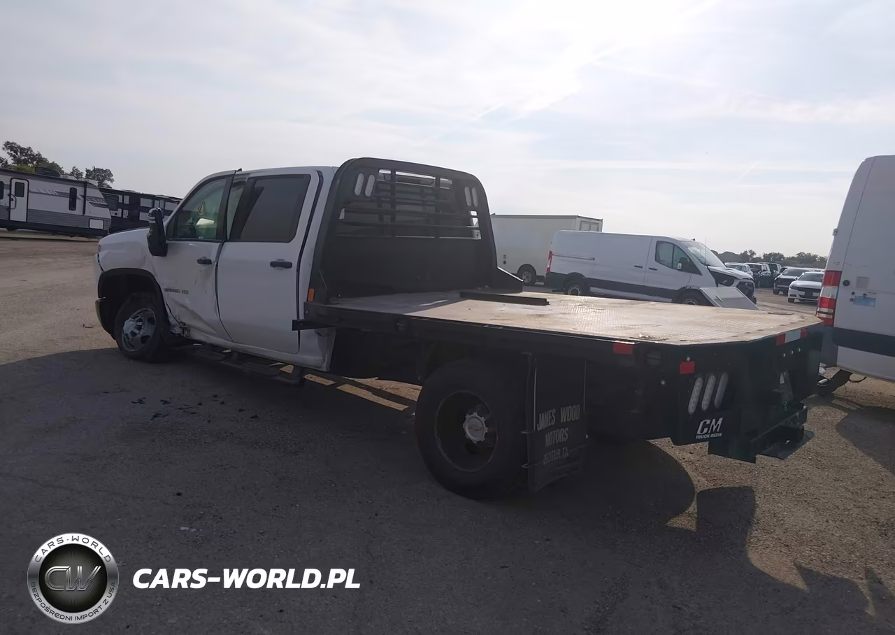 2024 Chevrolet Silverado 3500Hd Chassis Work Truck VIN:1GB4WRE74RF381778 - 3