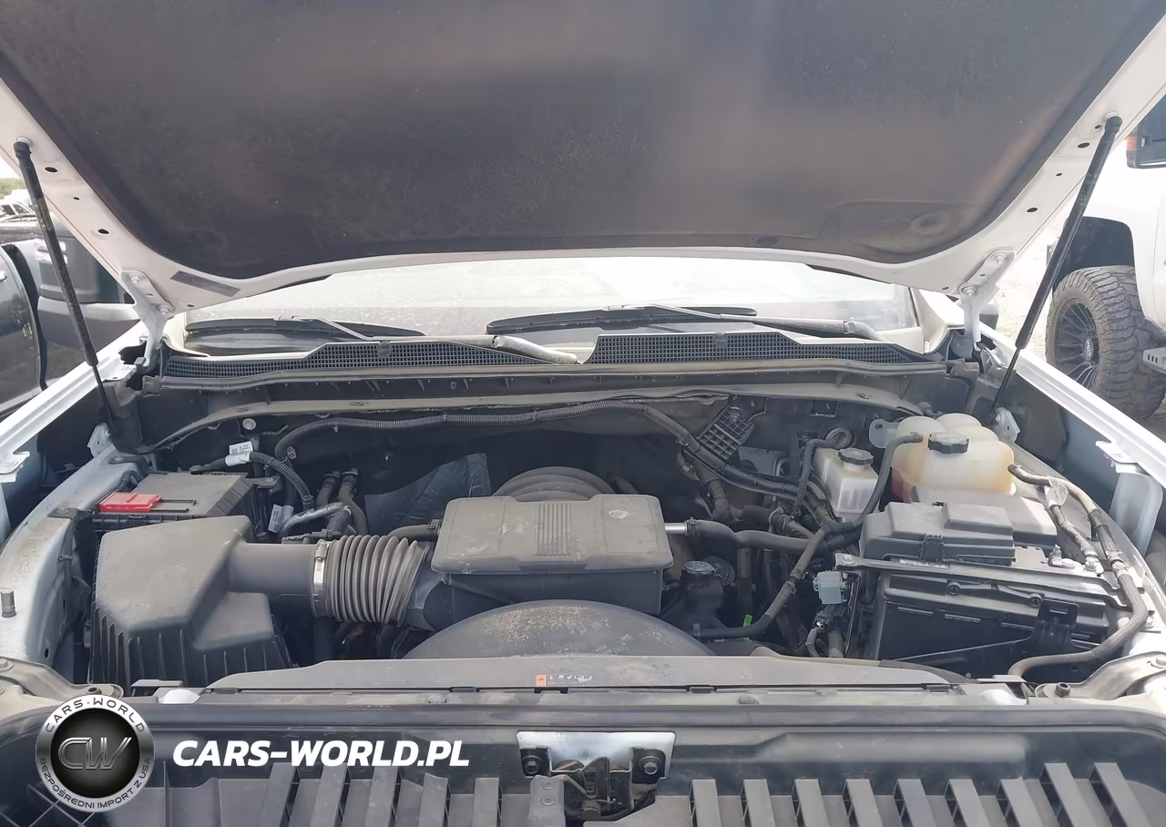 2024 Chevrolet Silverado 3500Hd Chassis Work Truck VIN:1GB4WRE74RF381778 - 9
