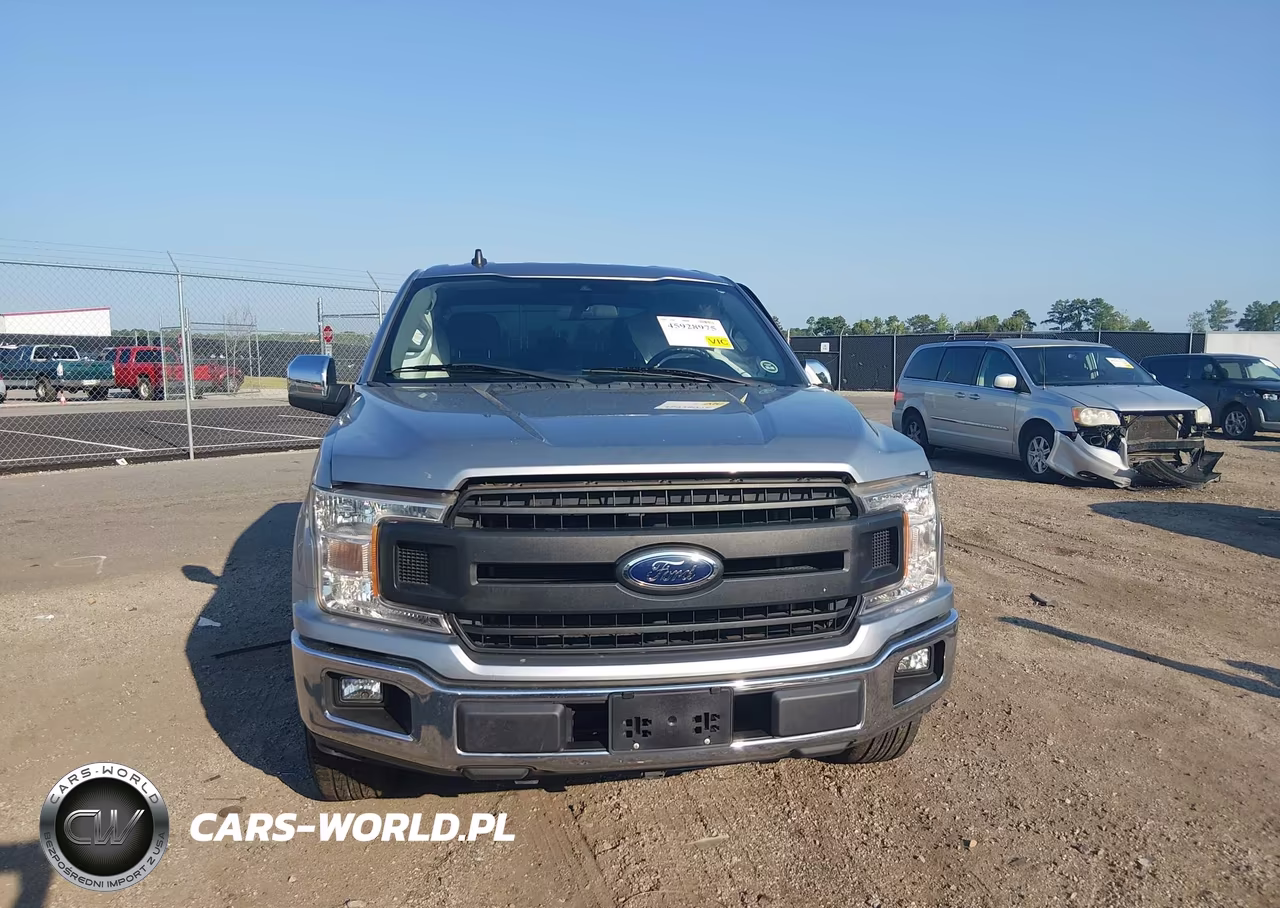 2020 Ford F-150 Xl VIN:1FTEW1CP6LFA60045 - 12