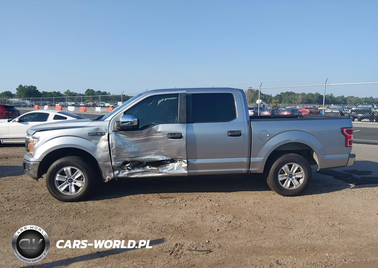 2020 Ford F-150 Xl VIN:1FTEW1CP6LFA60045 - 14