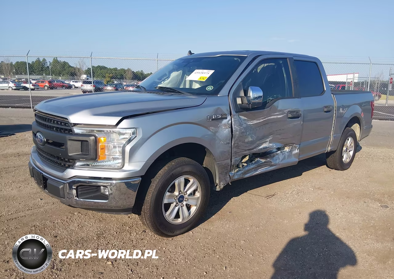 2020 Ford F-150 Xl VIN:1FTEW1CP6LFA60045 - 2