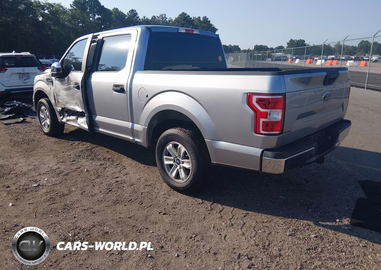 2020 Ford F-150 Xl VIN:1FTEW1CP6LFA60045 - 3